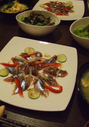 秋刀魚の和風カルパッチョ-レシピのメイン写真