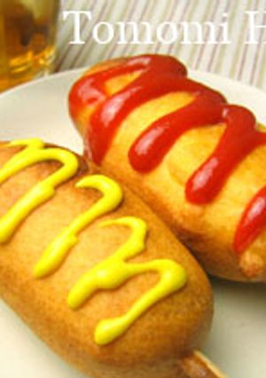 お祭り気分☆アメリカンドッグ-レシピのメイン写真