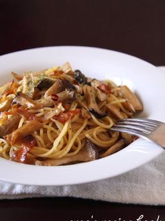 エリンギとベーコンの和風パスタ-レシピのメイン写真