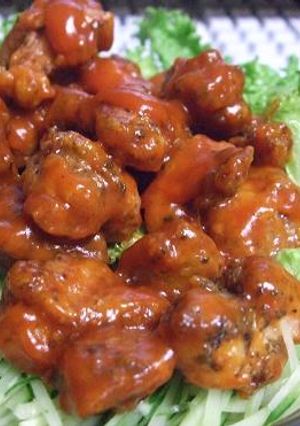 鶏から揚げのチリソース風-レシピのメイン写真