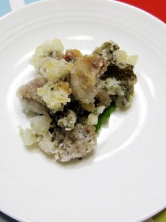 魚の皮で作る簡単おつまみ♪-レシピのメイン写真