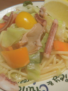 カラフル塩焼きそば-レシピのメイン写真