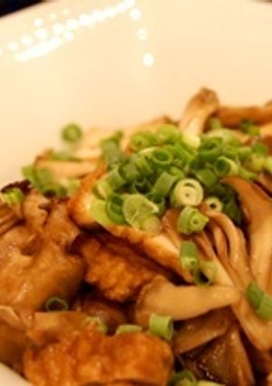 簡単♪舞茸と厚揚げのバター醤油炒め★-レシピのメイン写真