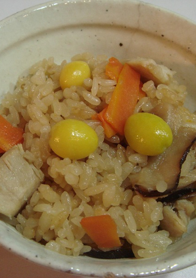 中華風おこわ☆炊飯器で簡単-レシピのメイン写真