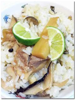 鶏ときのこの ♪ まぜごはん ♪-レシピのメイン写真