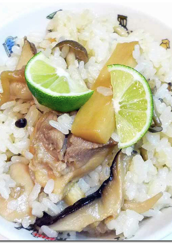 鶏ときのこの ♪ まぜごはん ♪-レシピのメイン写真