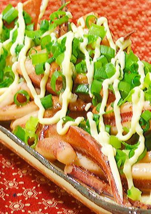 居酒屋の定番★イカの炒め物-レシピのメイン写真