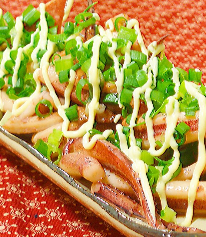 居酒屋の定番★イカの炒め物-レシピのメイン写真