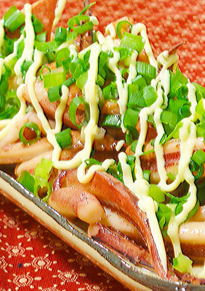 居酒屋の定番★イカの炒め物-レシピのメイン写真