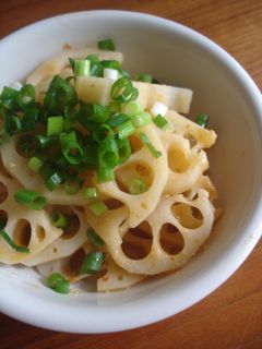れんこんの味噌炒め-レシピのメイン写真