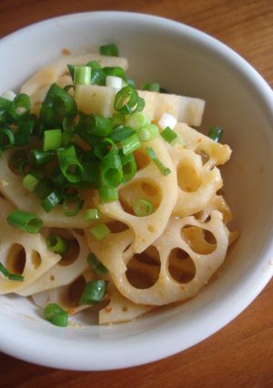 れんこんの味噌炒め-レシピのメイン写真