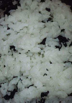 乾燥カットわかめで♪わかめご飯-レシピのメイン写真