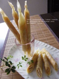 焼きりんごのスパイス春巻き-レシピのメイン写真