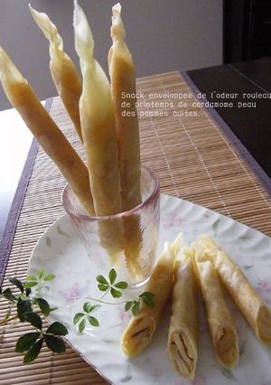 焼きりんごのスパイス春巻き-レシピのメイン写真