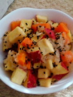 さっぱり♪さつまいもの酢の物♪-レシピのメイン写真