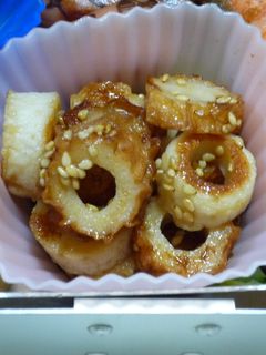 甘辛ちくわ(お弁当用)-レシピのメイン写真