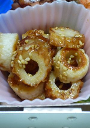 甘辛ちくわ（お弁当用）-レシピのメイン写真