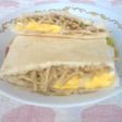 やきそばホットサンド