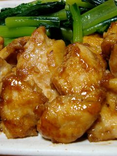 鶏のオイスターソース炒め-レシピのメイン写真