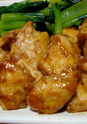 鶏のオイスターソース炒め-レシピのメイン写真