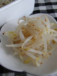 簡単★もやしのゆず胡椒味-レシピのメイン写真
