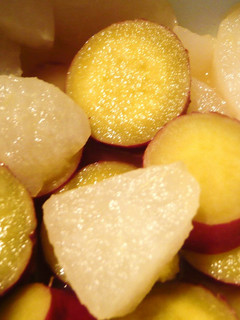 さつまいもと梨の甘煮-レシピのメイン写真