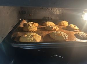 ホワイトチョコマカダミアチャンククッキー-レシピのメイン写真