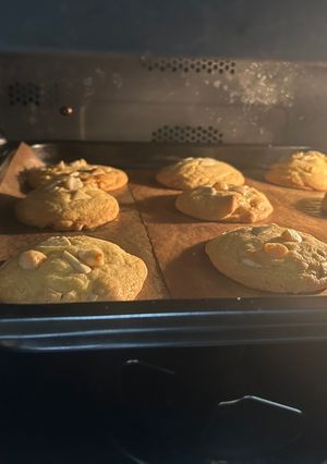 ホワイトチョコマカダミアチャンククッキー-レシピのメイン写真
