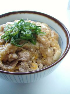 安い!早い!うまい! 豆腐の玉子丼*-レシピのメイン写真
