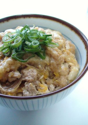 安い！早い！うまい！　豆腐の玉子丼*-レシピのメイン写真
