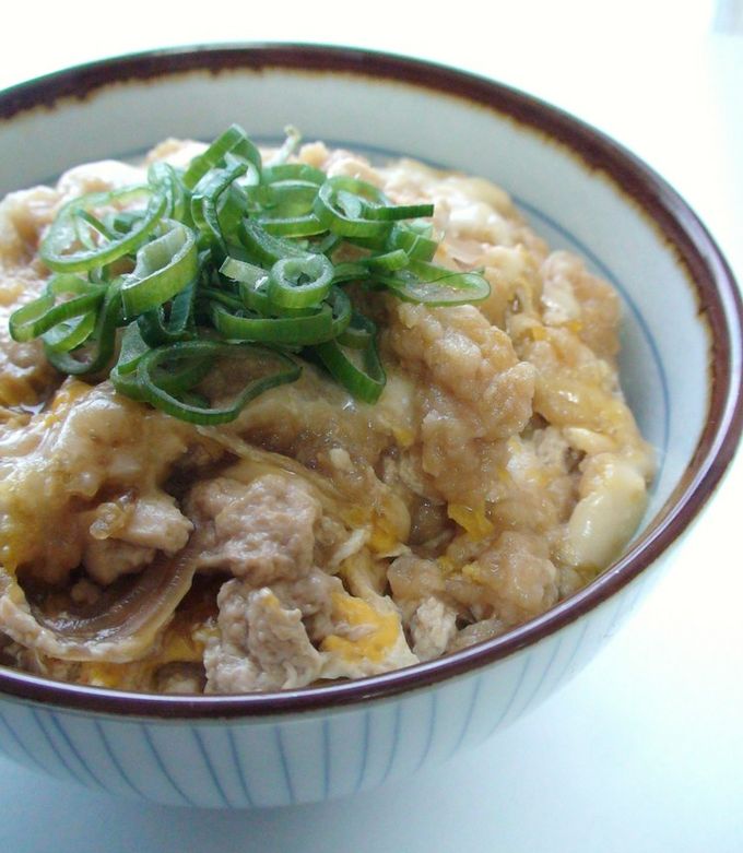 安い！早い！うまい！ 豆腐の玉子丼* by soratea 【クックパッド