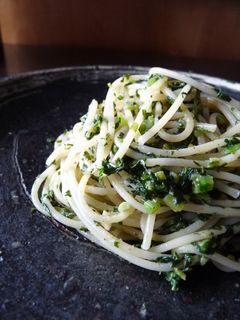 春菊の柚子胡椒パスタ-レシピのメイン写真