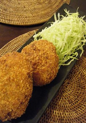 ☆簡単！昔ながらのポテトコロッケ☆-レシピのメイン写真