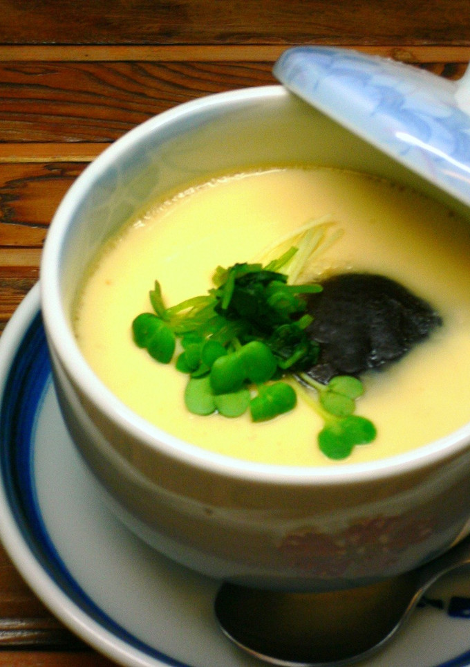 簡単！20分で茶碗蒸し-レシピのメイン写真