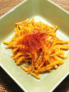 ニンジンの・・・ゴマゴマ炒め-レシピのメイン写真
