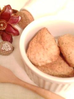 ホットケーキミックスで簡単紅茶スコーン✿-レシピのメイン写真