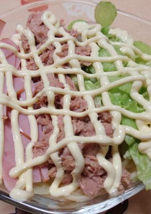とっても簡単♪パスタサラダ♪-レシピのメイン写真