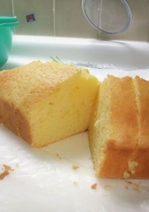 シットリ爽やか☆カボスのパウンドケーキ-レシピのメイン写真