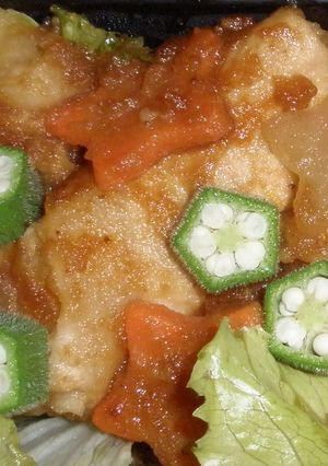 ポテサラ豚でまいちゃった☆焼き肉風味-レシピのメイン写真