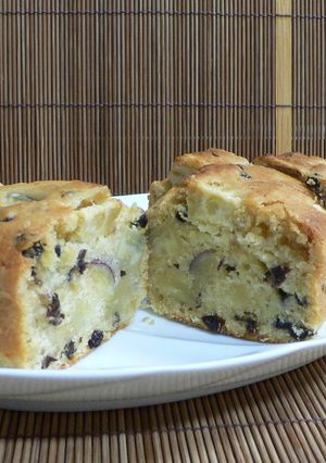 さつまいもとレーズンのオレンジケーキ-レシピのメイン写真
