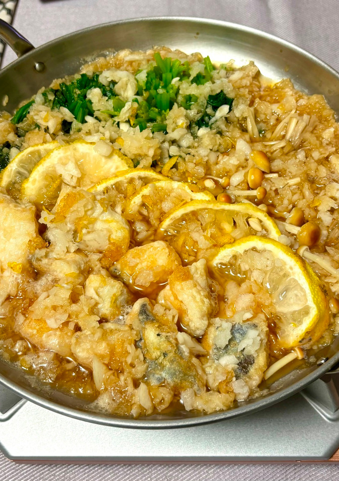 揚げタラのゆずみぞれ鍋-レシピのメイン写真