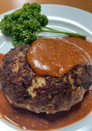 絶品ハンバーグ-レシピのメイン写真