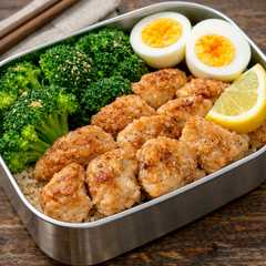 รูปของ マッチョ弁当1週間レシピ（鶏むねver）