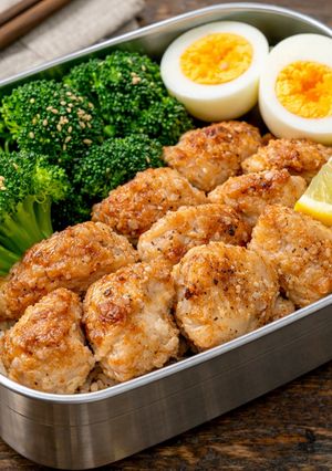 マッチョ弁当1週間レシピ(鶏むねver)-レシピのメイン写真