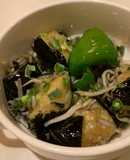 麺つゆ揚げナスの煮浸し(作り置き)