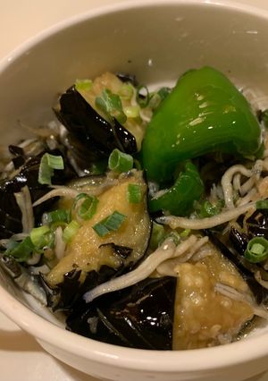 麺つゆ揚げナスの煮浸し(作り置き)-レシピのメイン写真