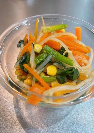 カレー粉の和え物-レシピのメイン写真