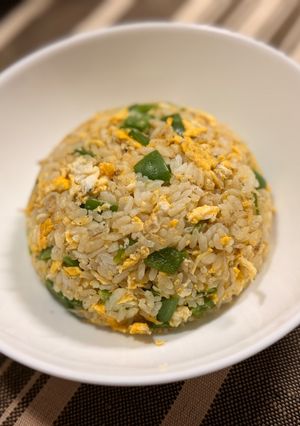 ピーマンとちりめんじゃこの和風炒飯-レシピのメイン写真