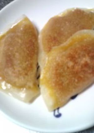 餃子の皮救済！かぼちゃ餃子-レシピのメイン写真