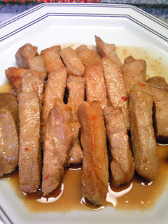 簡単♪豚ロースの漬け焼き-レシピのメイン写真